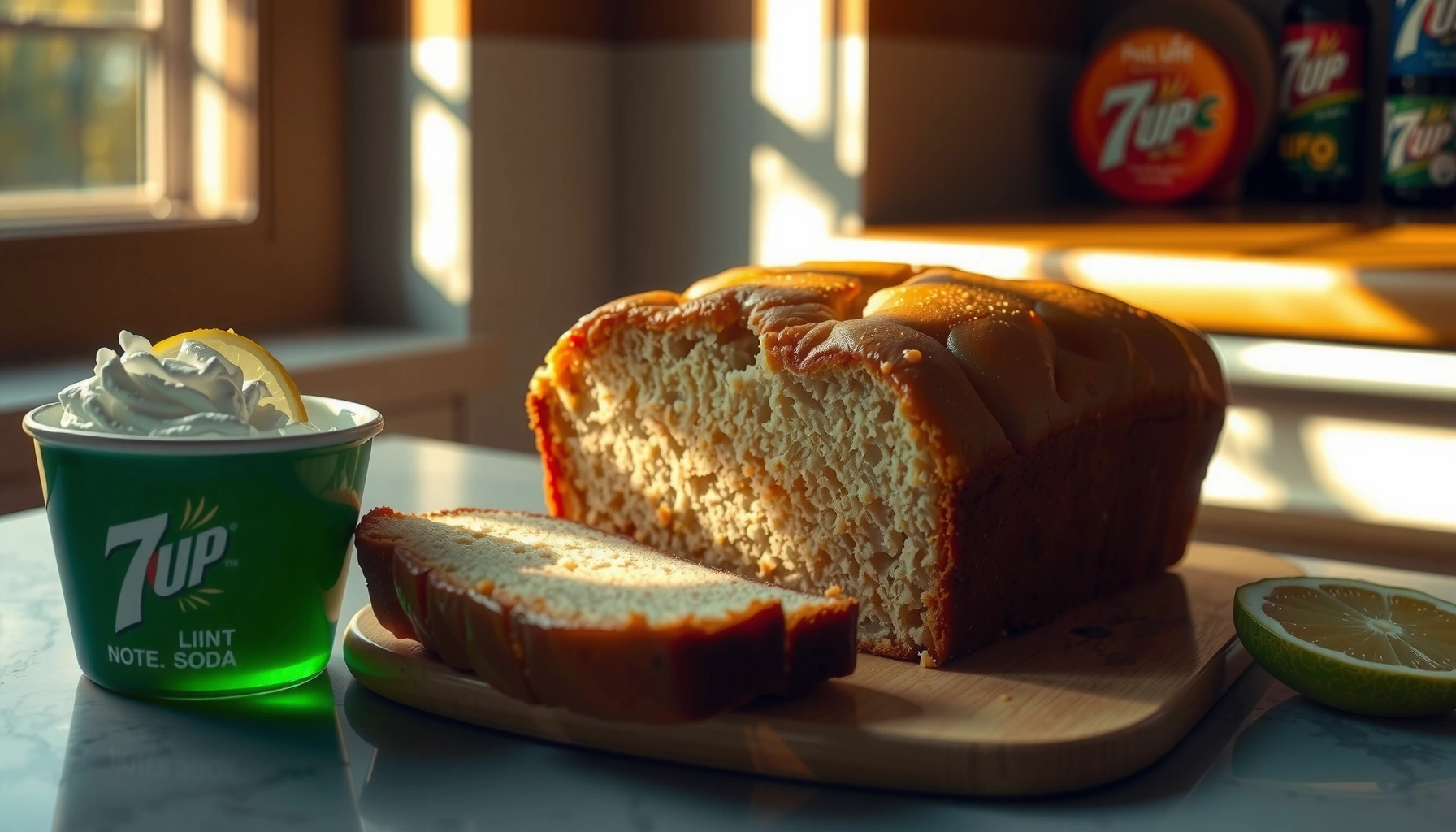 7 Up Pound Cake Recipe: Moist, Fluffy, and Easy