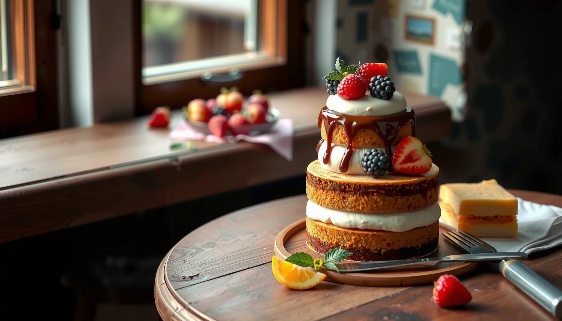 Cake and Ice Cream Cake Recipe: Easy Steps and Tips