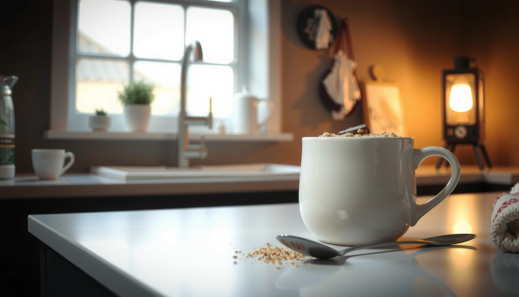 Cake in a Cup Recipe: Easy Microwave Mug Cake