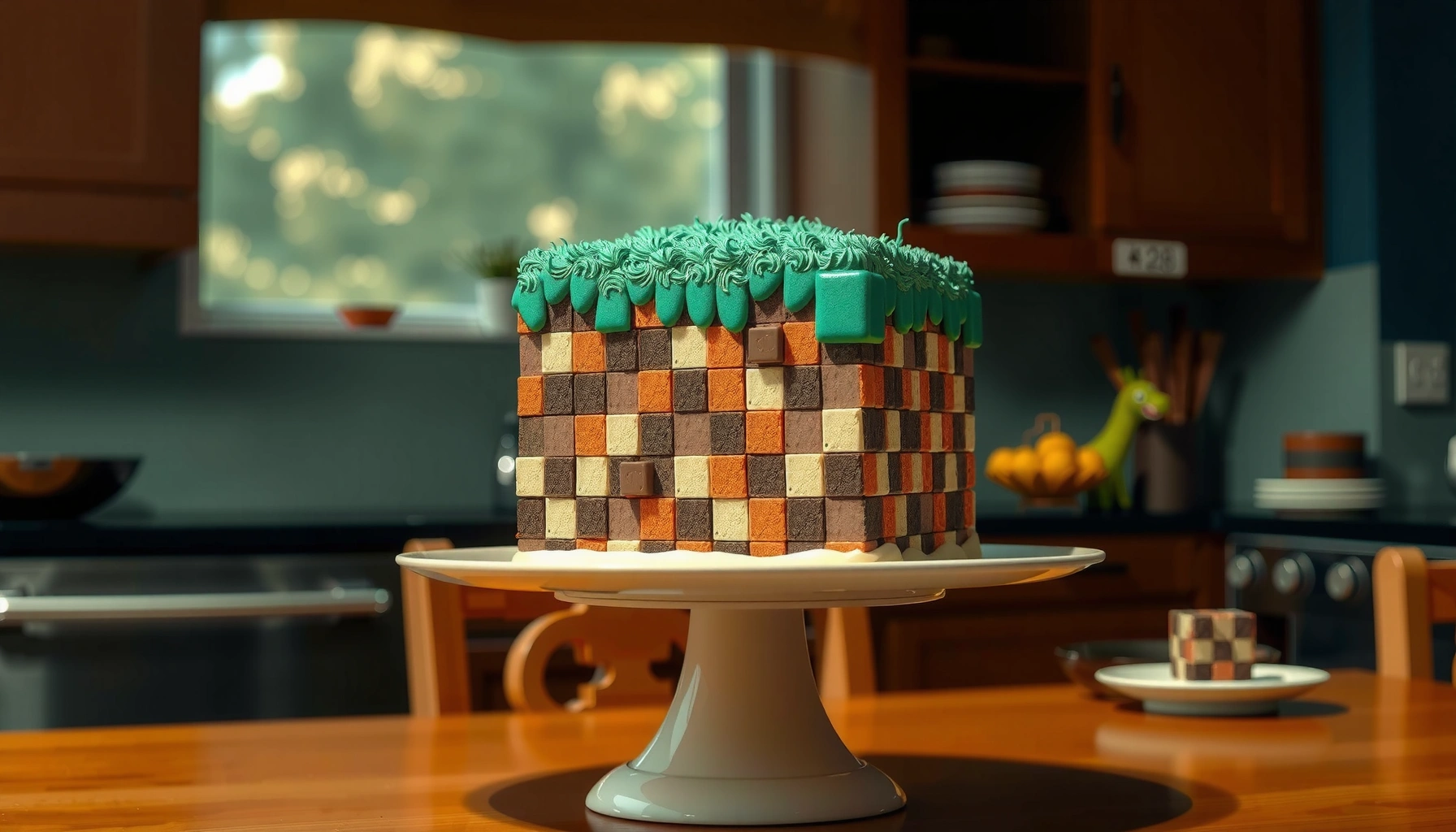 Cake Minecraft Recipe: How to Make a Minecraft Cake