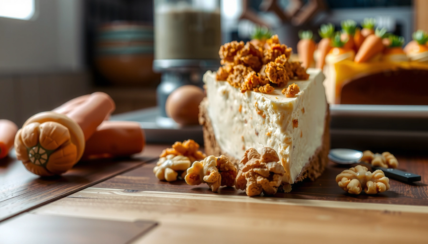 Carrot Cake Cheesecake Recipe: Creamy, Spiced, and Easy to Bake