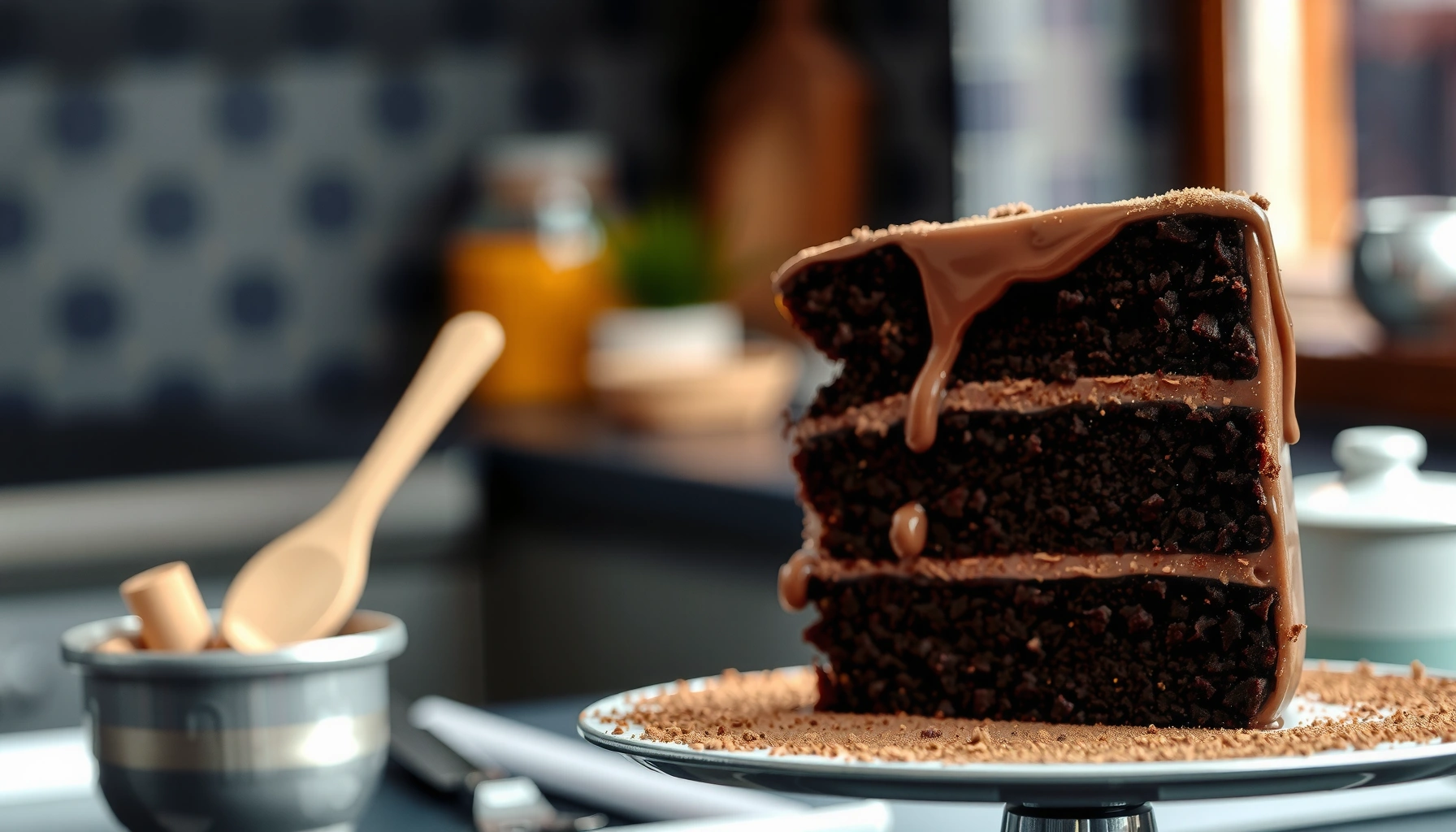 Chocolate Cake Recipe Recipe: Easy, Fluffy, and Rich