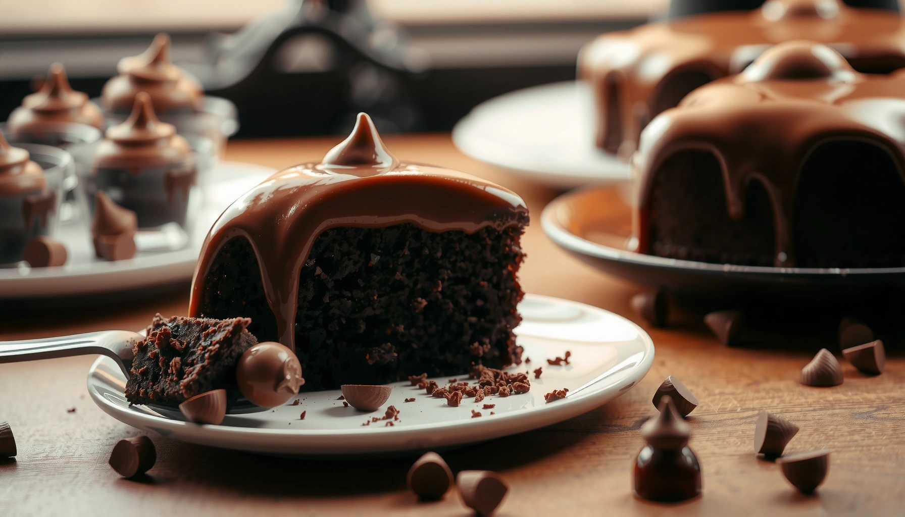Chocolate Pudding Cake Recipe: Easy, Moist, and Rich