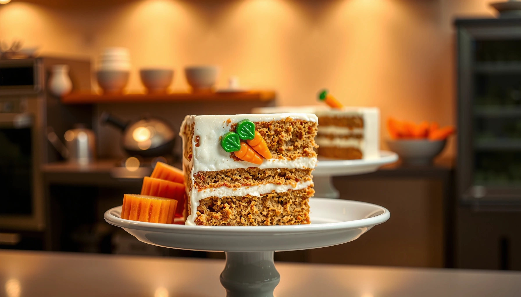 Classic Carrot Cake Recipe: Moist, Spiced, and Easy