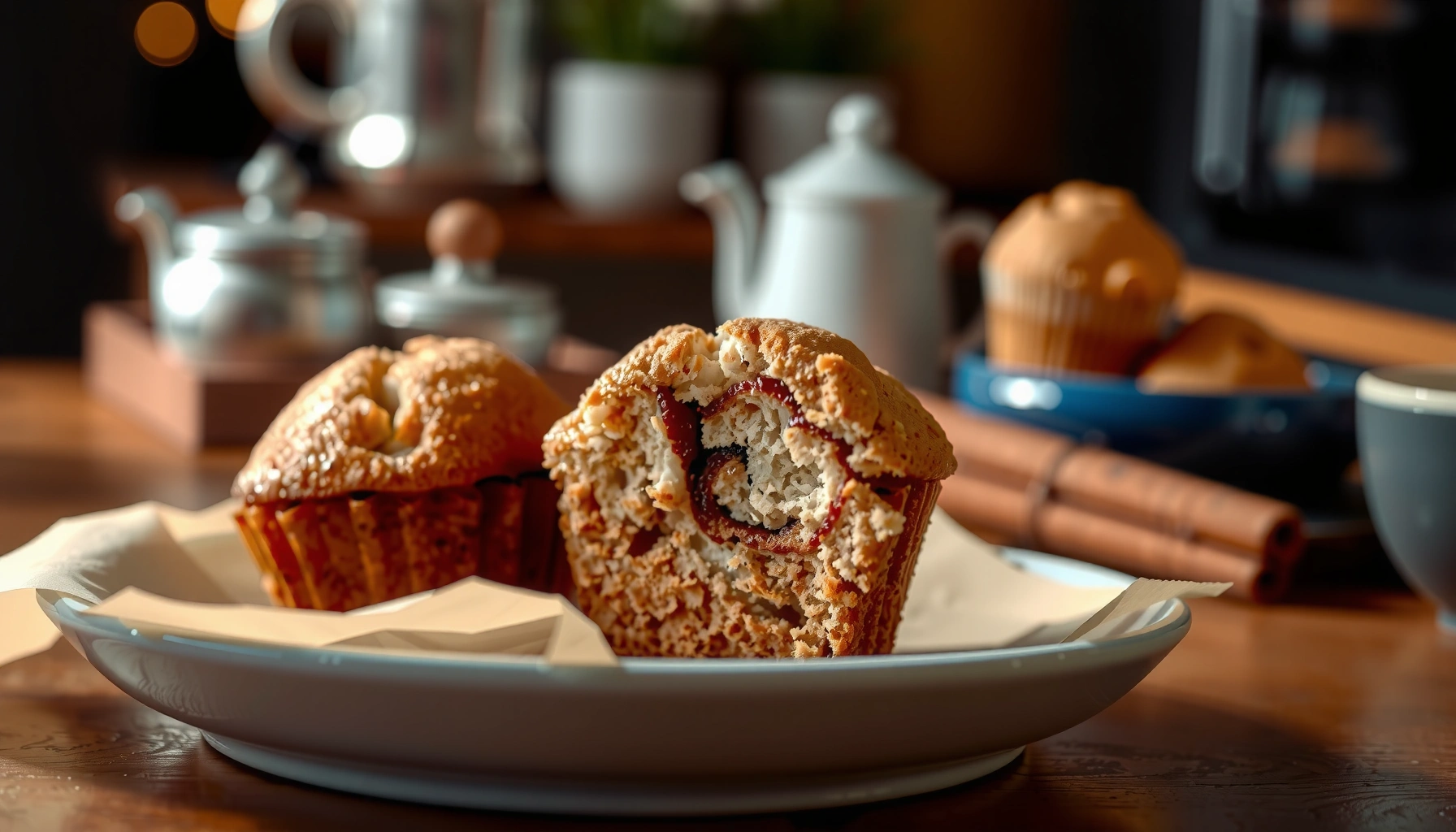 Coffee Cake Muffin Recipe: Soft, Crumbly, Cinnamon Swirls