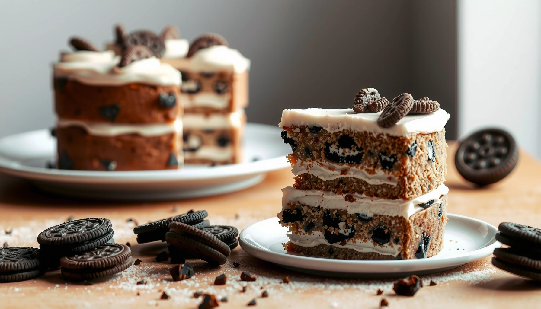 Cookies and Cream Cake Recipe: Easy Homemade Version