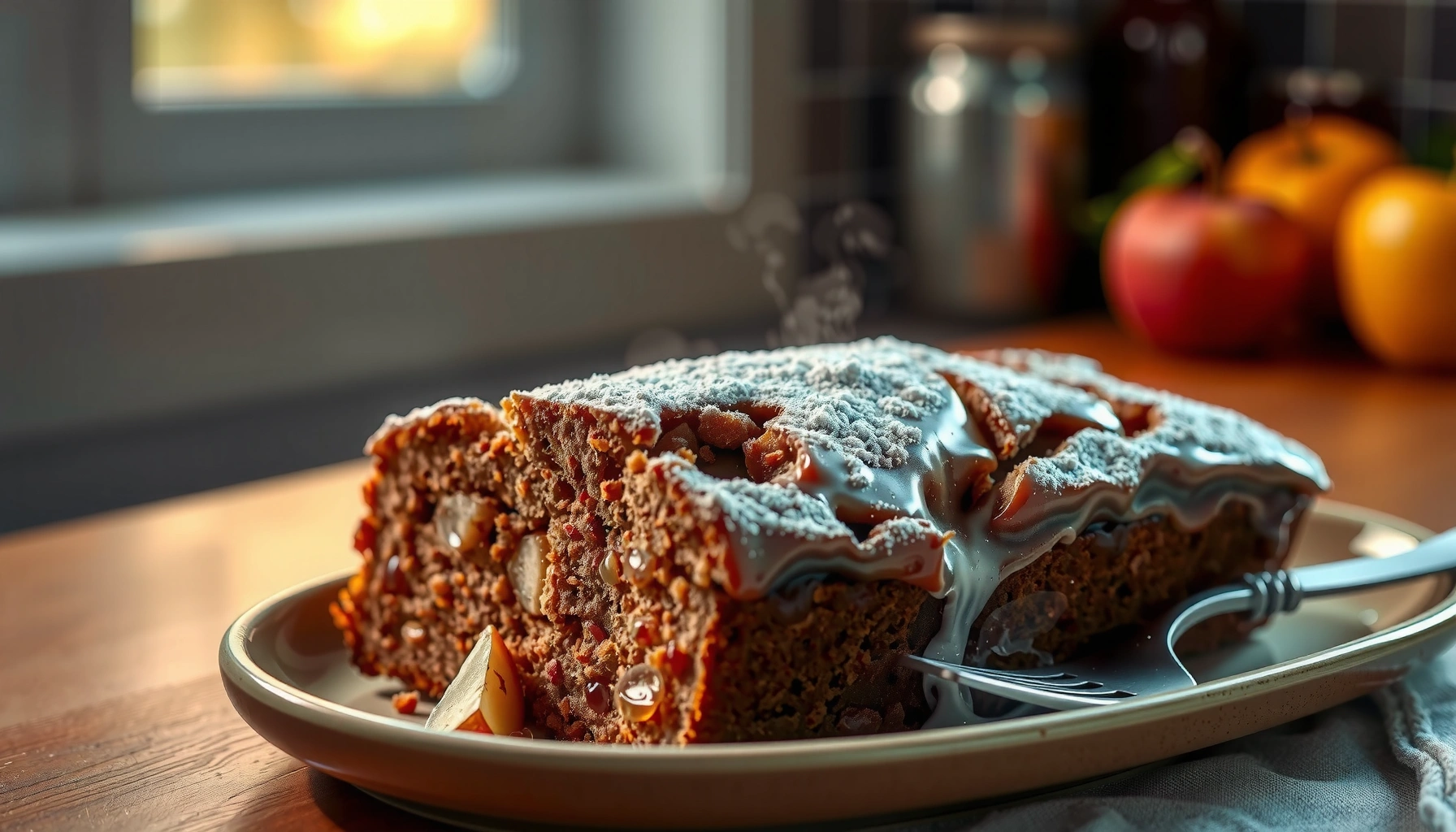 Applesauce Cake Recipe: Easy, Moist, and Delicious