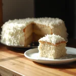 Easy Coconut Cake Recipe: Simple, Moist, and Delicious