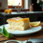 Easy Lemon Cake Recipe: Bright, Moist, and Simple