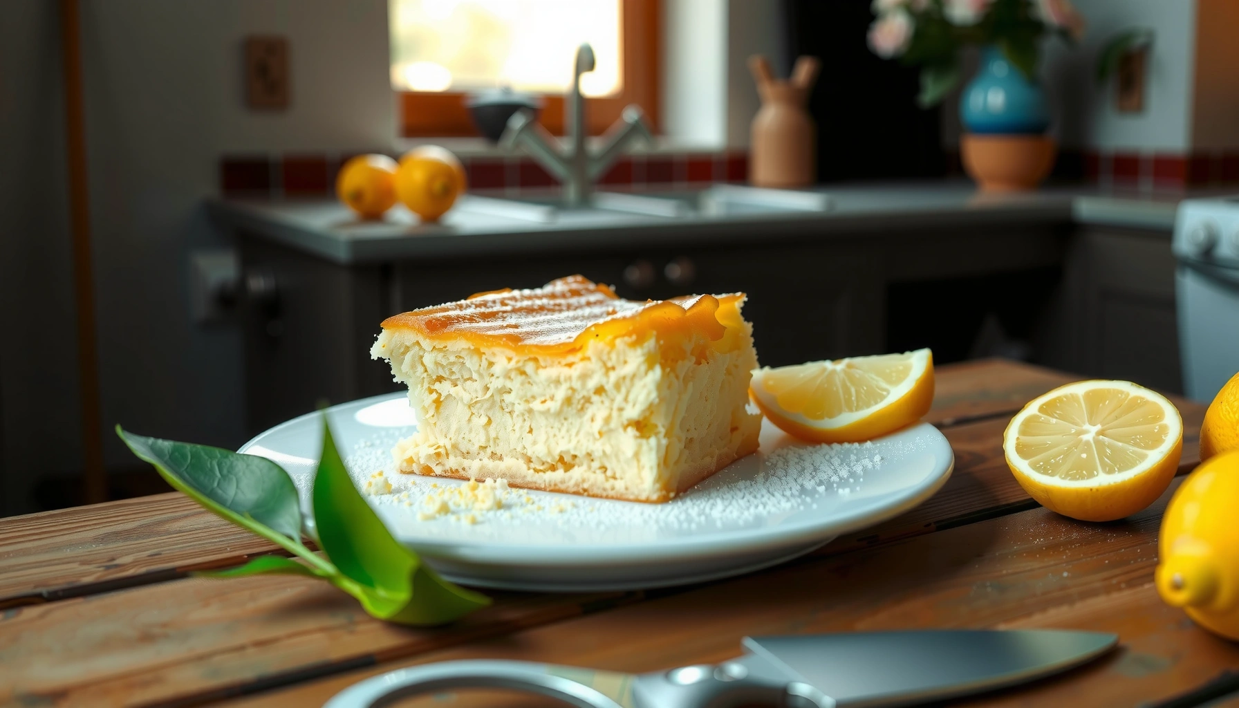 Easy Lemon Cake Recipe: Bright, Moist, and Simple