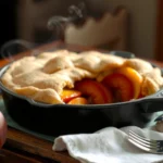 Easy Peach Cobbler Recipe with Cake Mix