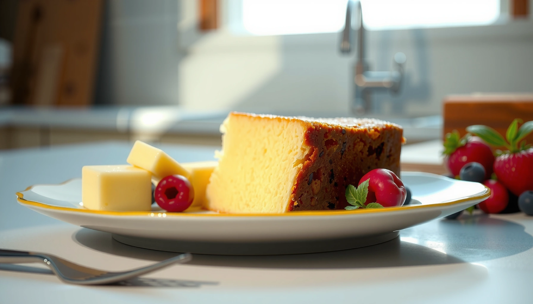 Butter Cake Recipe: Easy, Moist, and Buttery Steps