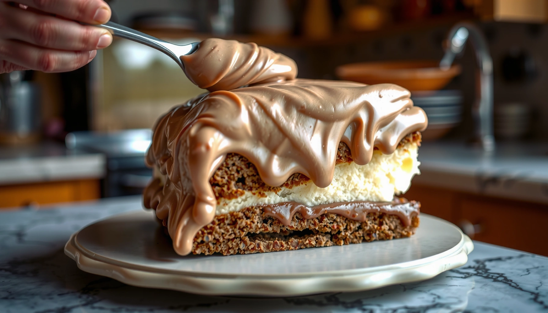 German Chocolate Cake Icing Recipe: How to Make It