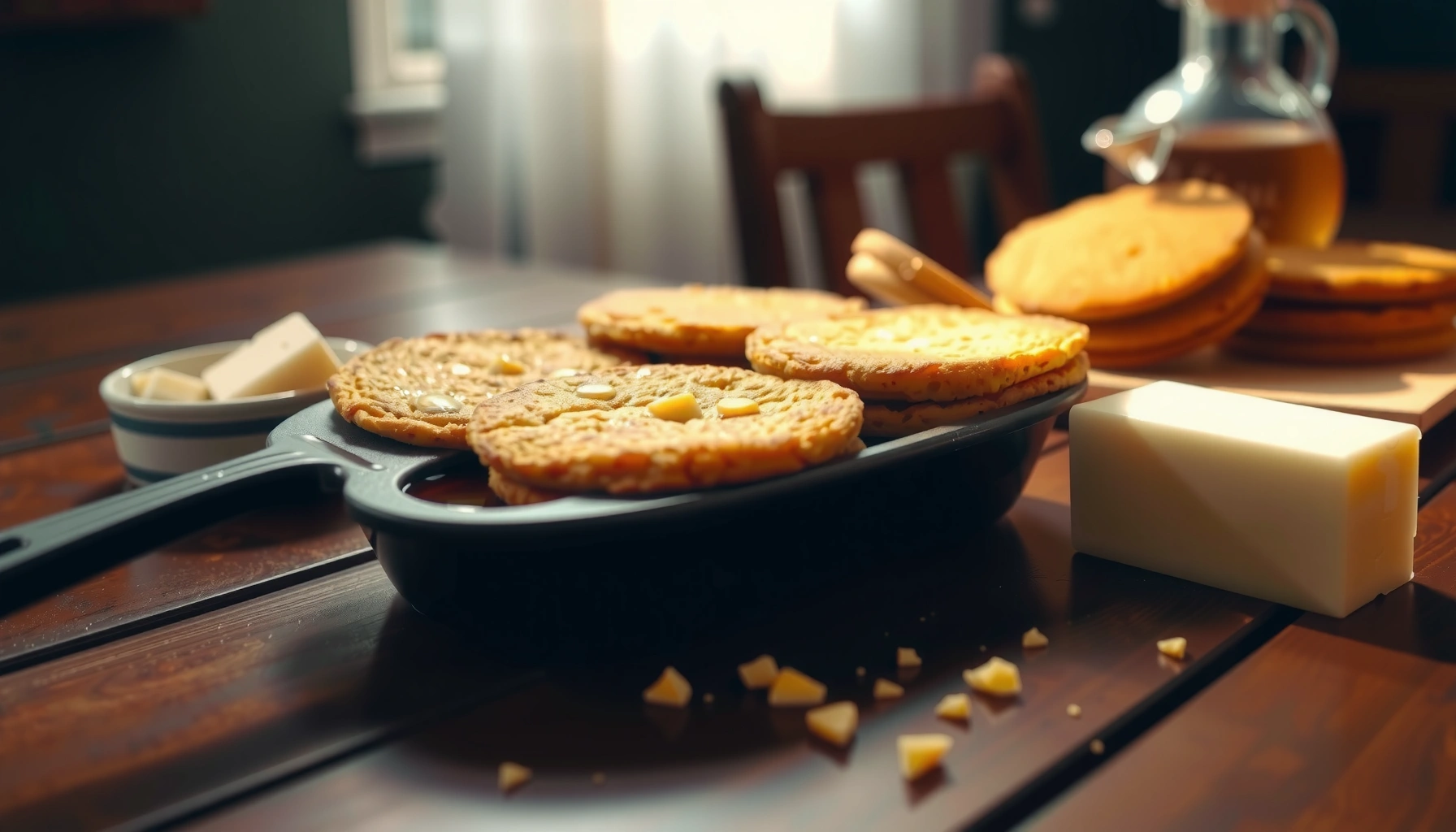 Hoe Cake Recipe: How to Make Classic Cornbread-Style Hoe Cakes