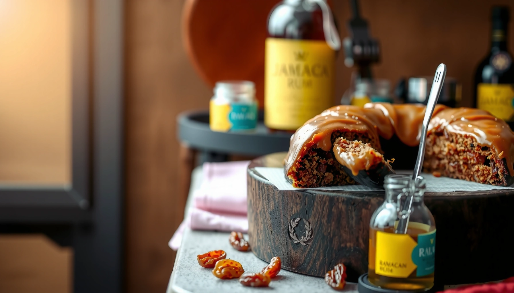 Jamaican Rum Cake Recipe: Easy Steps for a Rich, Rum-Soaked Cake