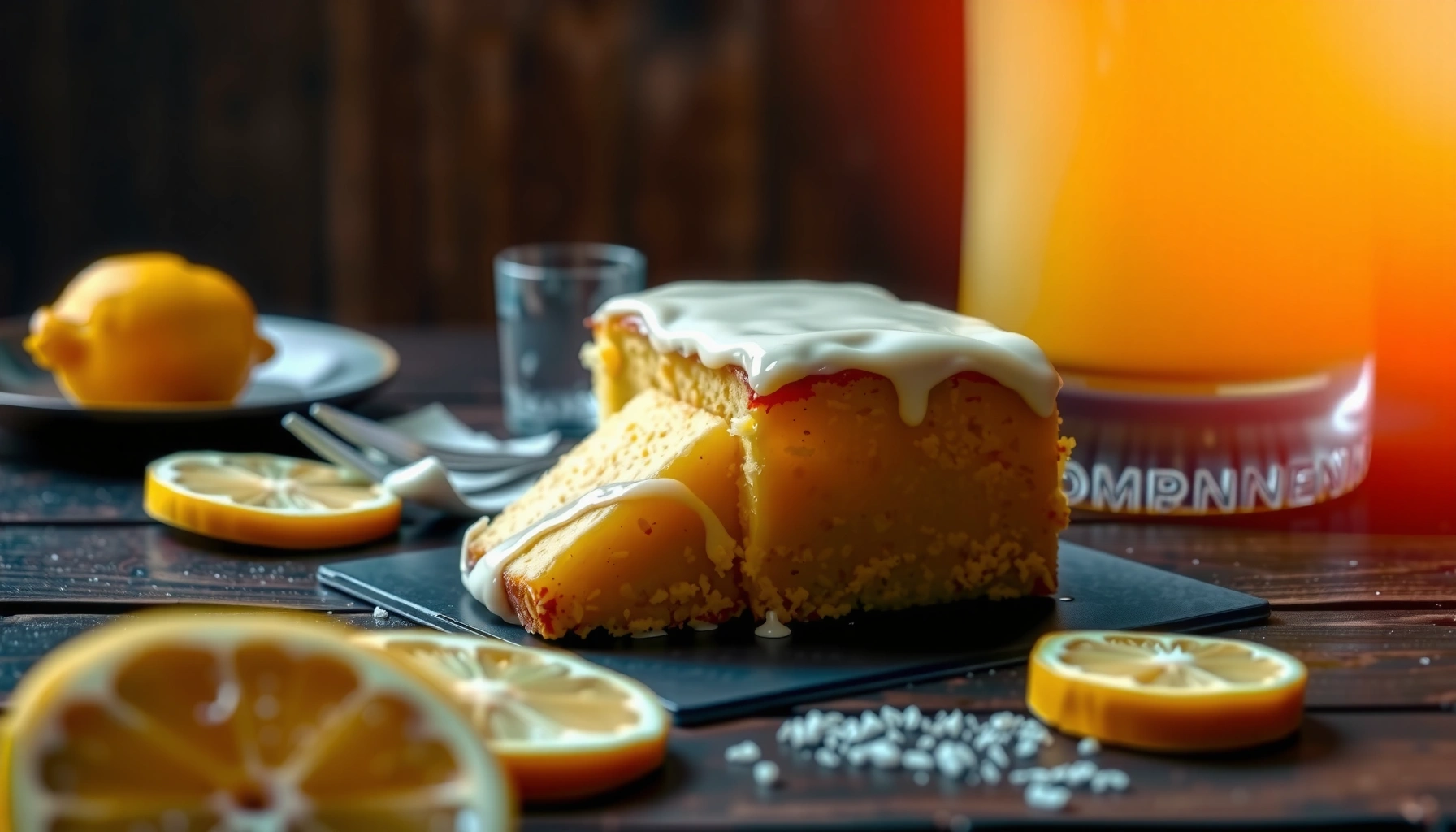Limoncello Cake Recipe: Zesty Citrus Cake with Limoncello Flavor