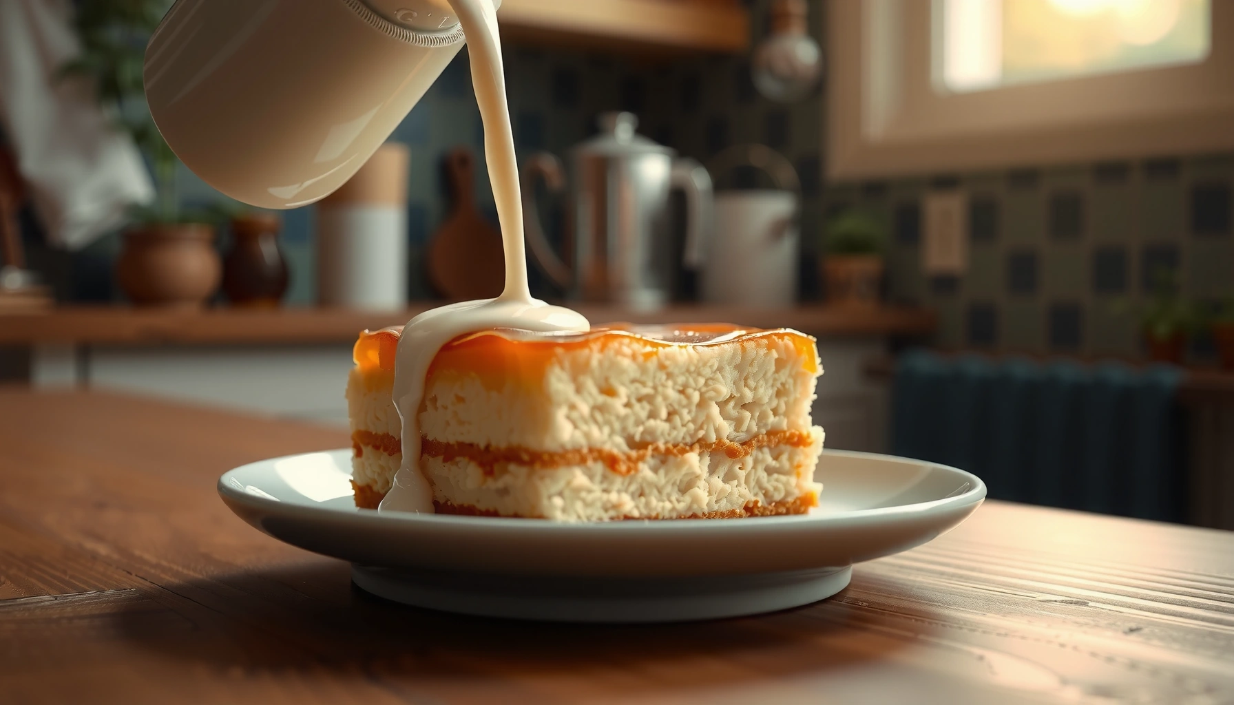 Milk Cake Recipe: Simple Steps for a Soft, Creamy Dessert