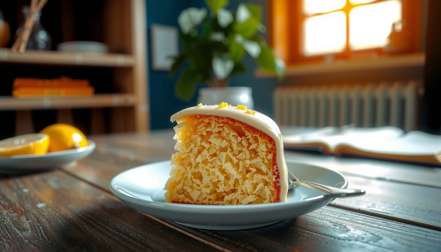 Moist Lemon Cake Recipe: Easy Steps for a Tender, Zesty Slice