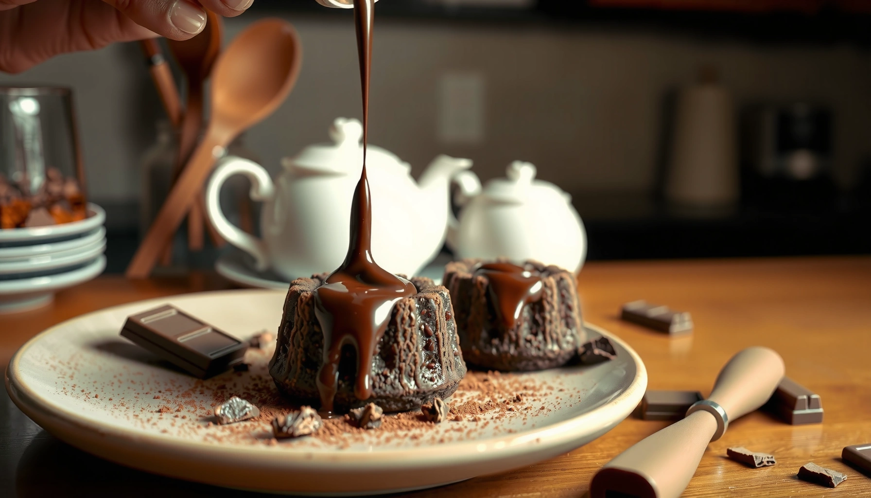 Molten Chocolate Cake Recipe: Easy, Rich, and Gooey