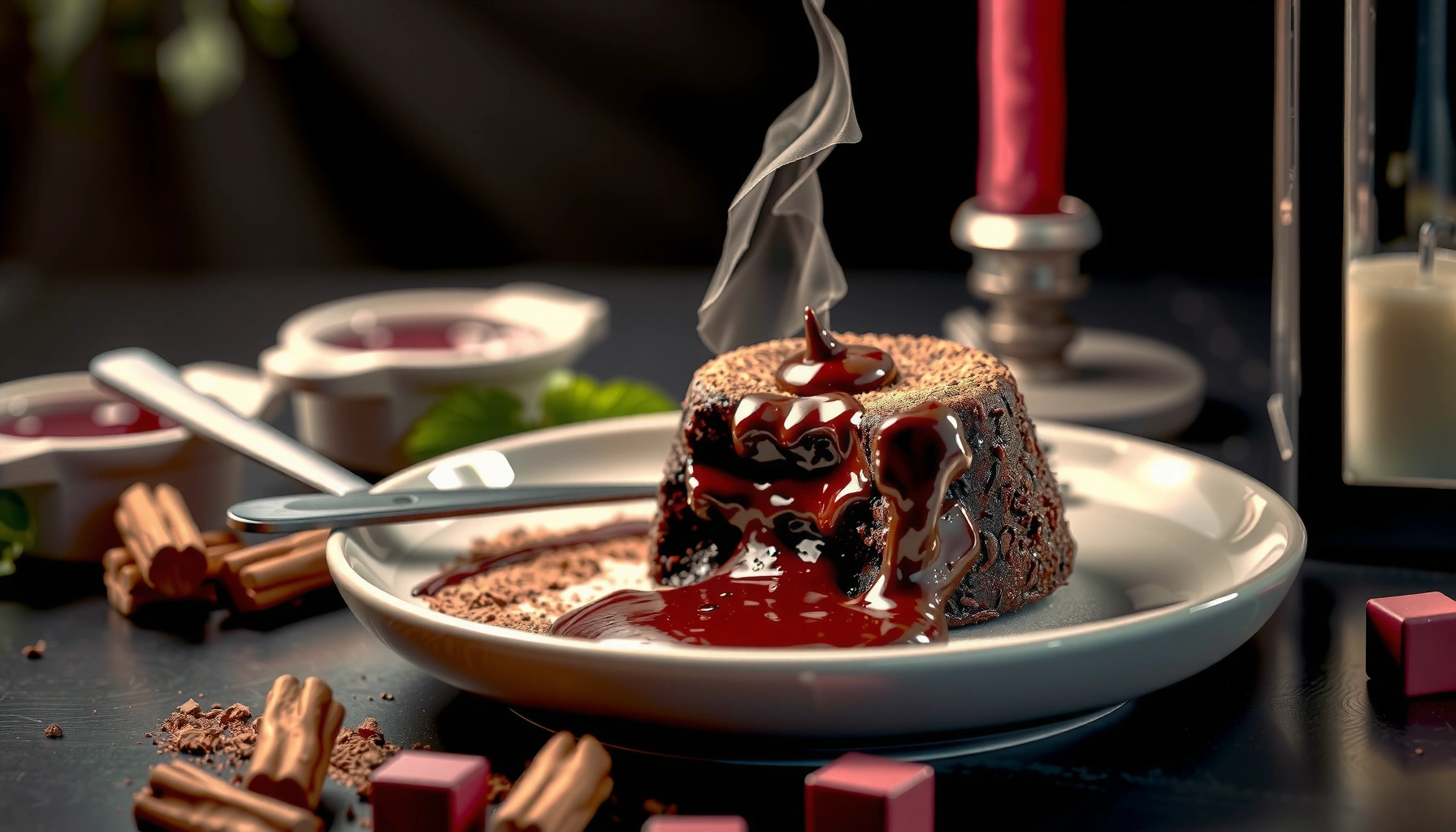 Molten Chocolate Lava Cake Recipe: Easy Steps for Gooey Centers
