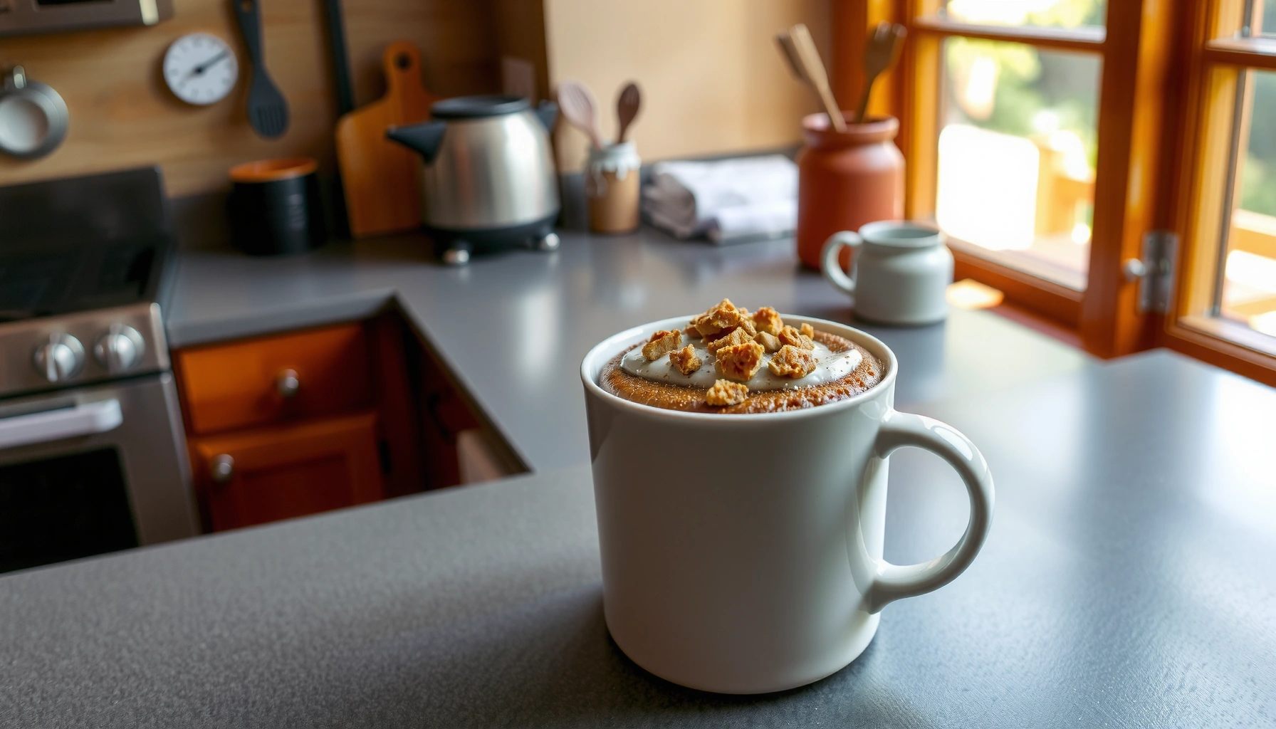 Mug Cake Recipe Easy: Fast, Simple Instructions