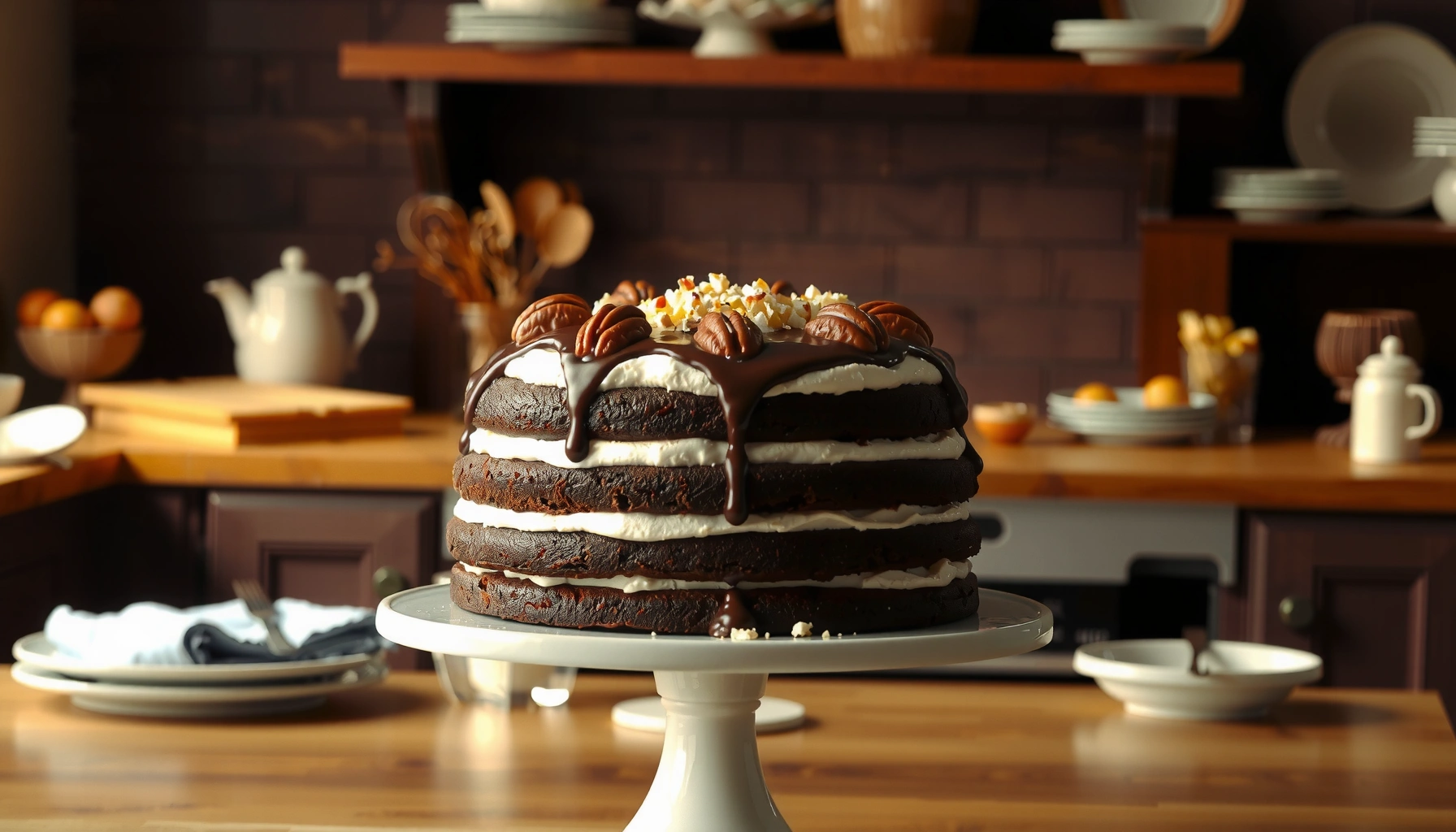 Original German Chocolate Cake Recipe (1957): Classic How-To