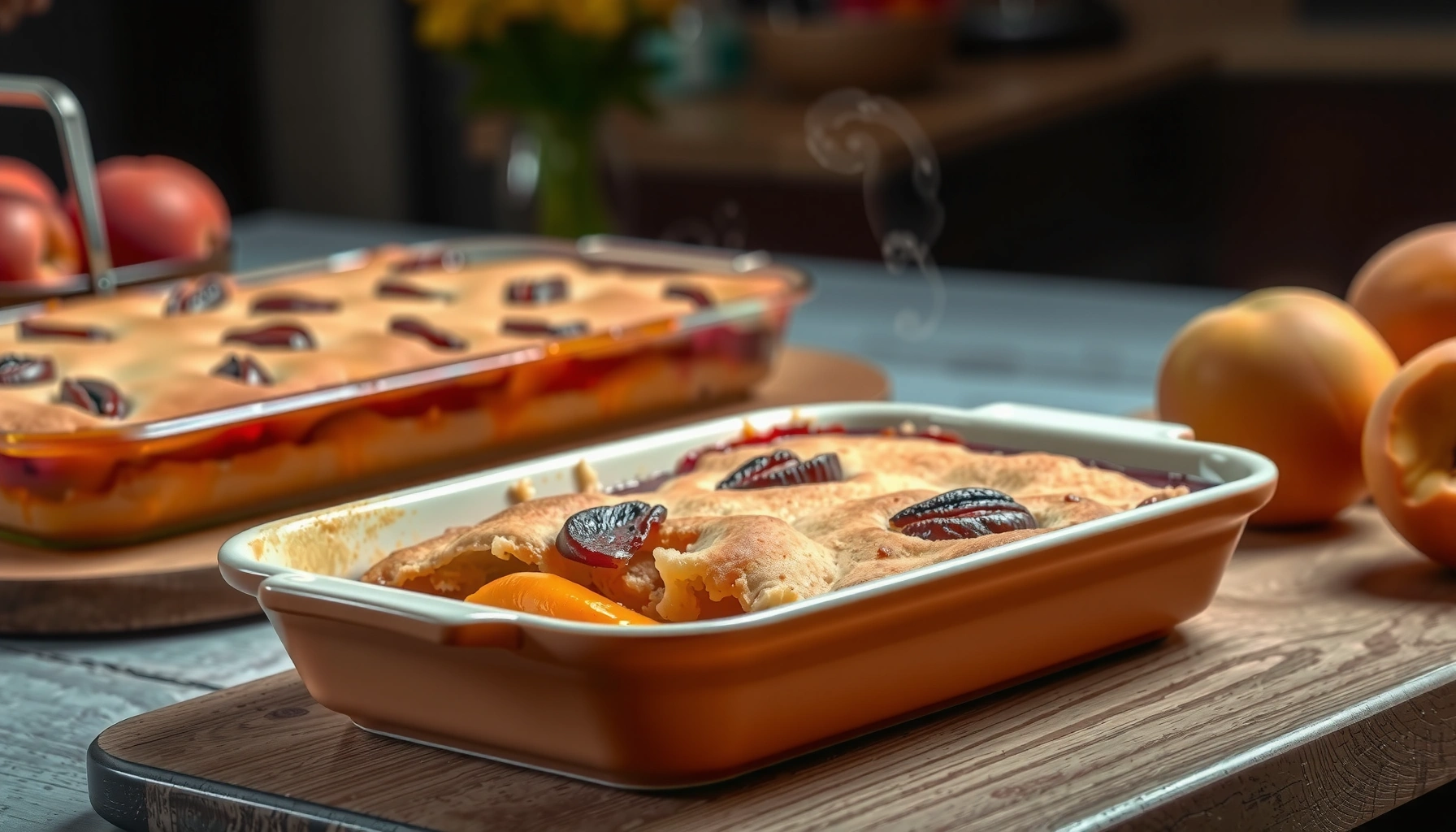 Peach Cobbler with Cake Mix Recipe: Easy, Sweet, and Cozy