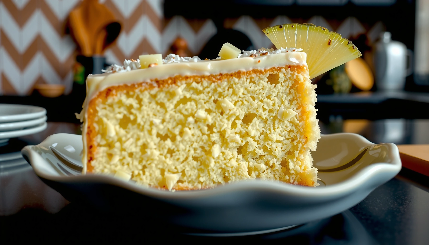 Pina Colada Cake Recipe: Easy, Tropical, and Moist