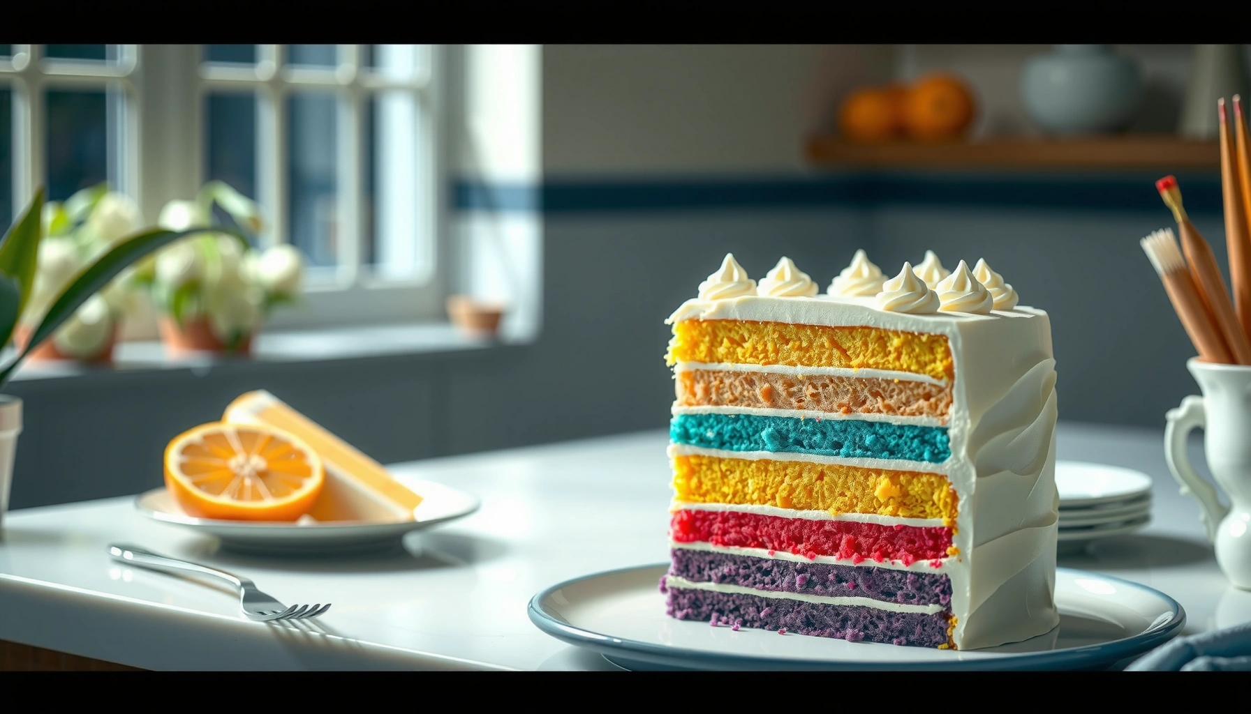 Rainbow Cake Recipe: Step-by-Step for a Fluffy, Vibrant Layer Cake