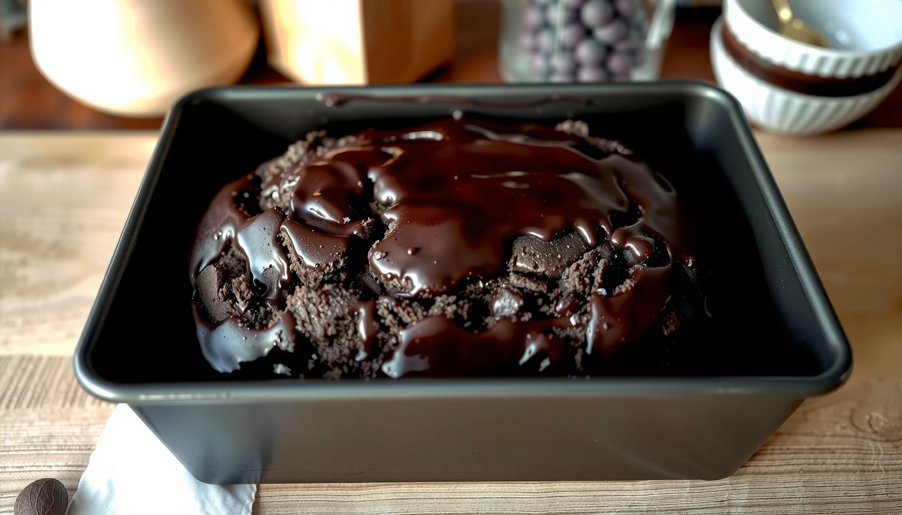 Simple Chocolate Cake Recipe (Easy Steps & Ingredients)