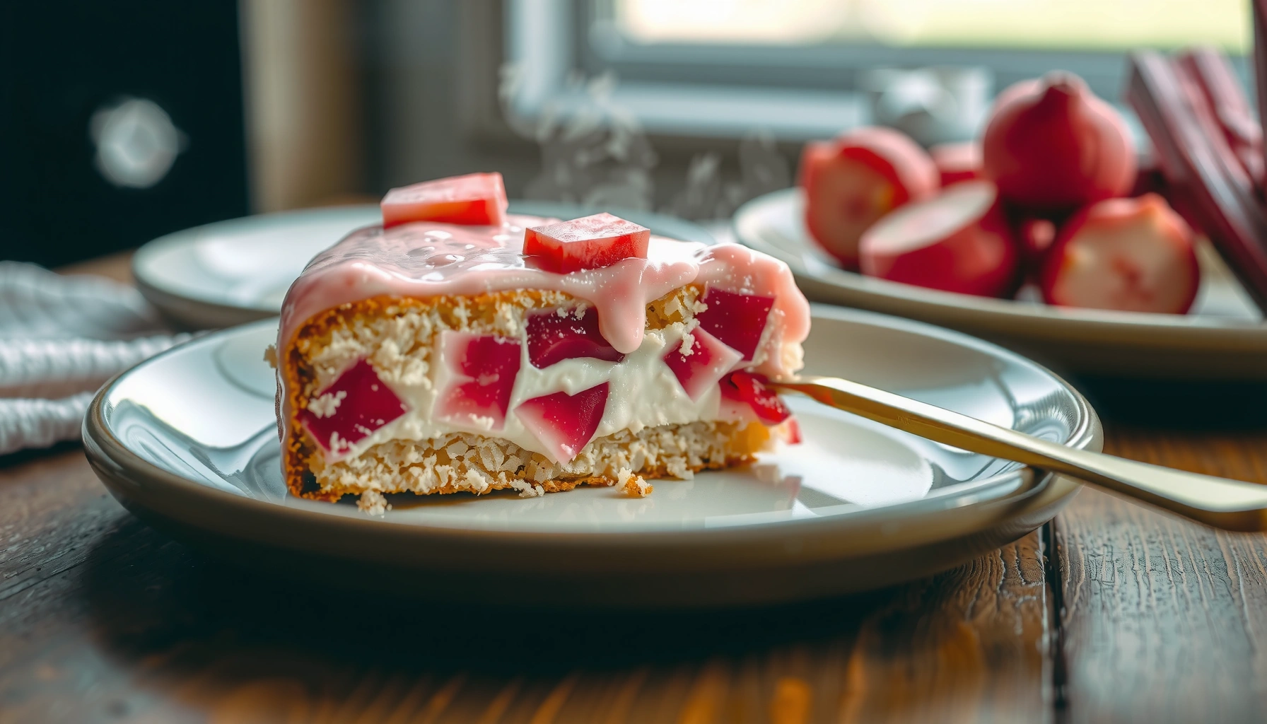 Rhubarb Cake Recipe: Easy Steps for a Perfect Slice
