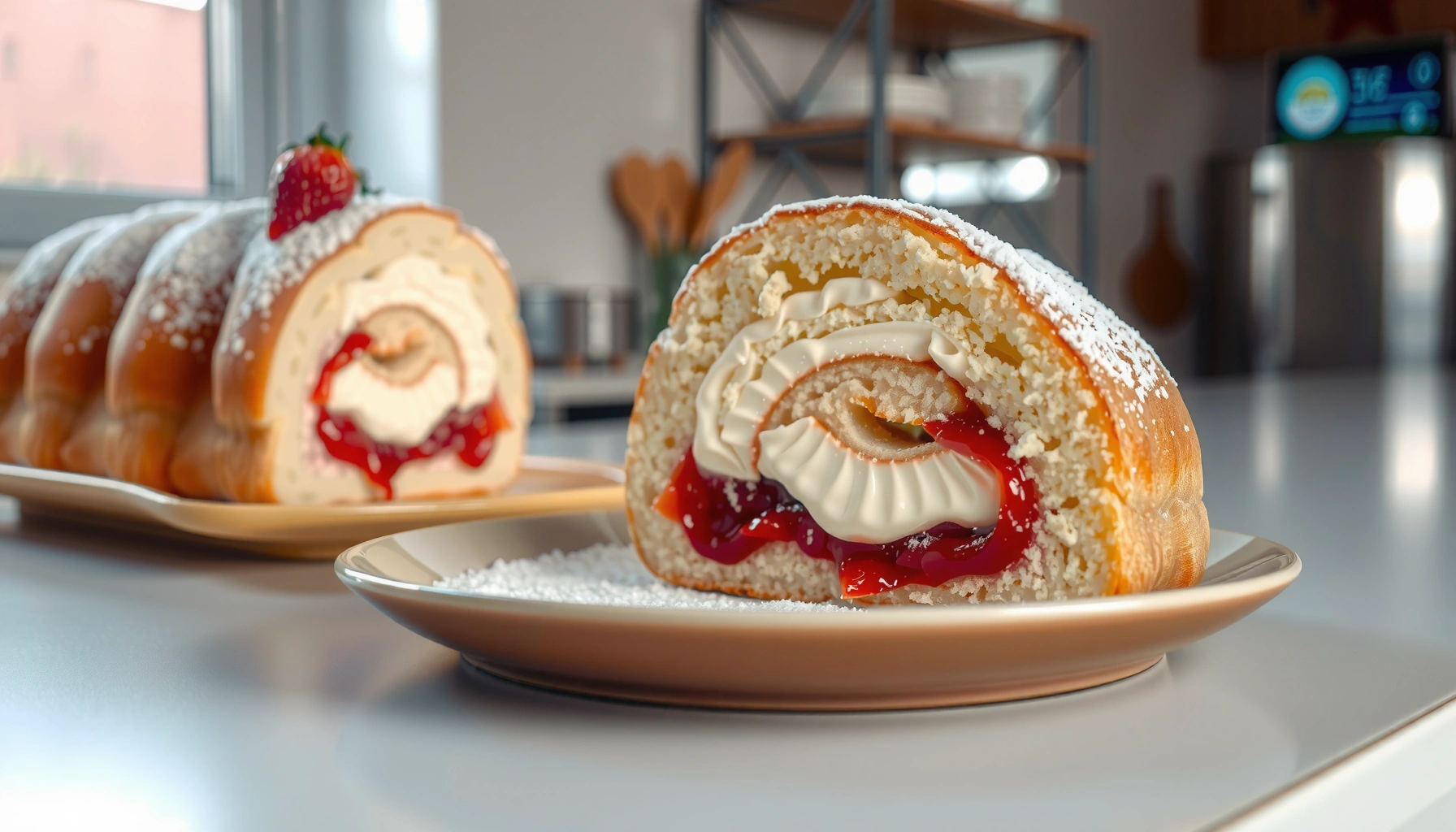 Roll Cake Recipe: Easy Step-by-Step Guide