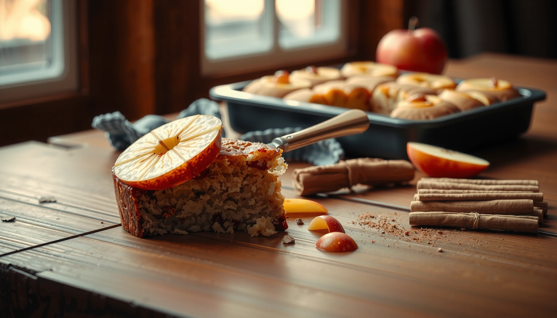 Simple Apple Cake Recipe: Easy, Moist, and Delicious