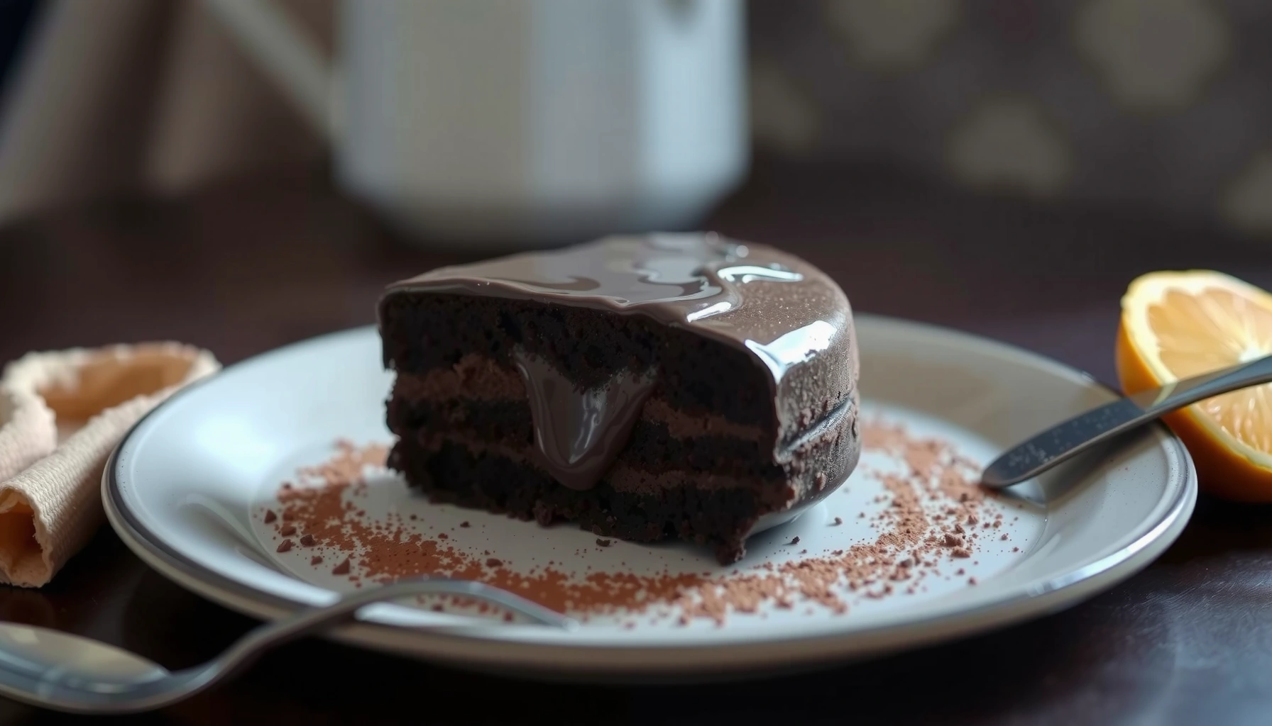 Flourless Chocolate Cake Recipe: Rich, Fudgy, No Flour