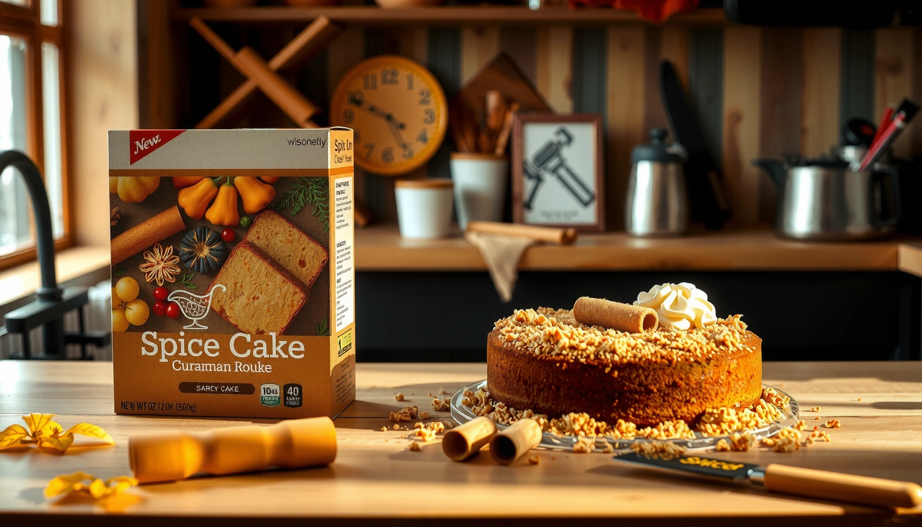 Spice Cake Mix Recipes: Easy Ideas Using Cake Mix