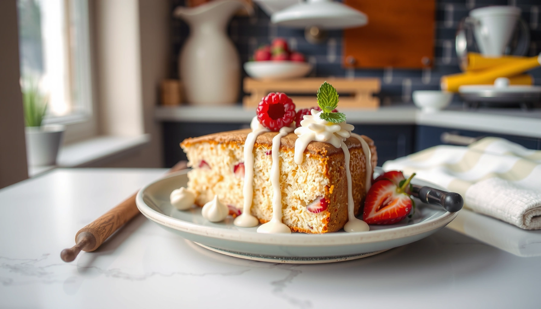 Sugar Free Cake Recipe: Easy, Moist, and Delicious