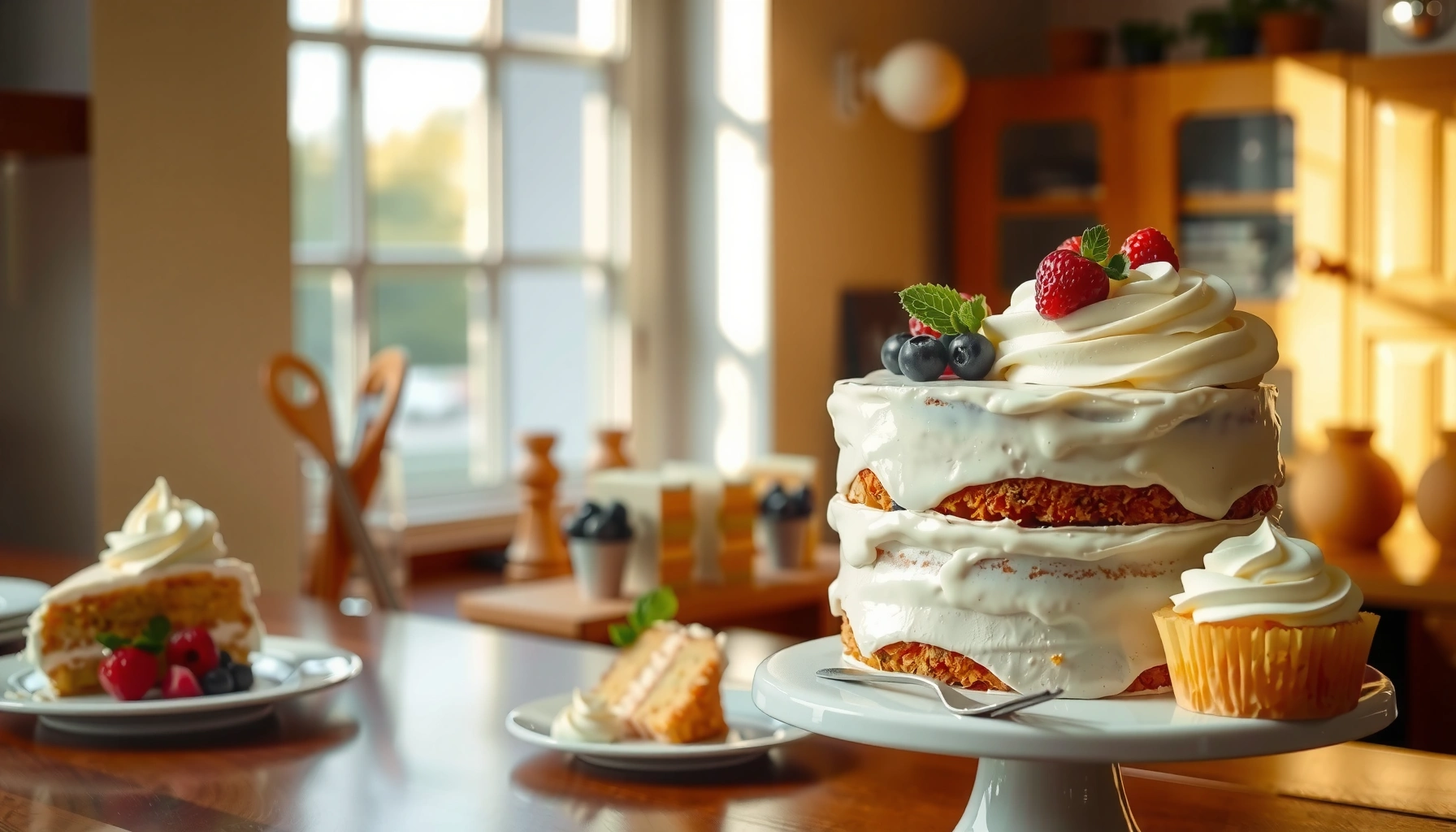 Vanilla Cake Recipes: Fluffy, Classic Variations for Every Occasion