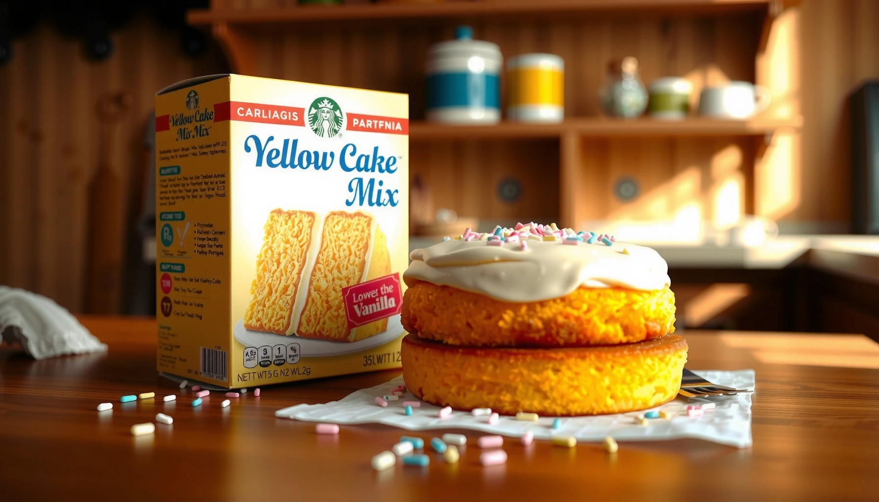 Yellow Box Cake Mix Recipes: Easy Ideas Using a Classic Mix