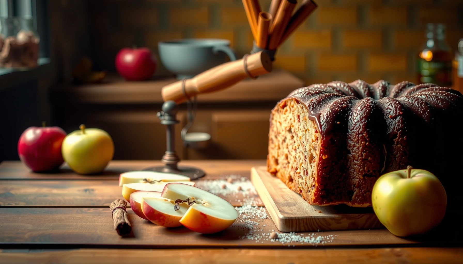 Apple Bundt Cake Recipe: Easy Steps for a Moist, Spiced Loaf-Cake