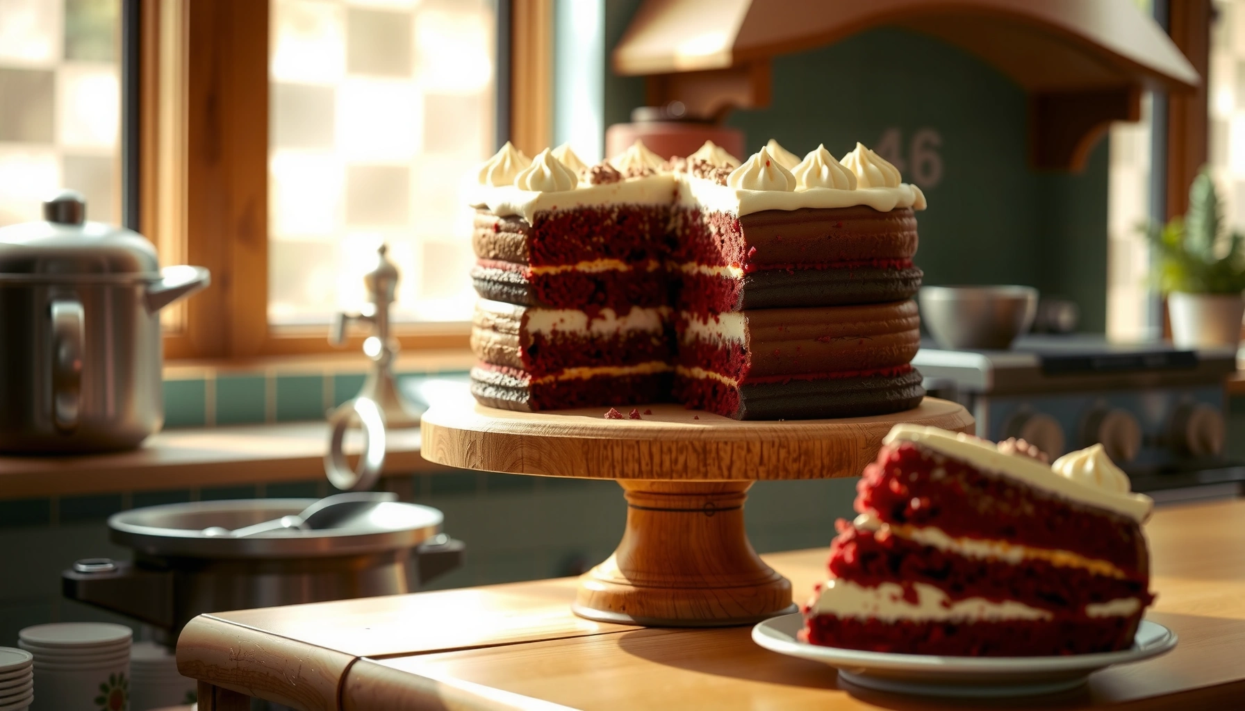 Authentic Red Velvet Cake Recipe: Moist, Tangy, and Flawlessly Fluffy