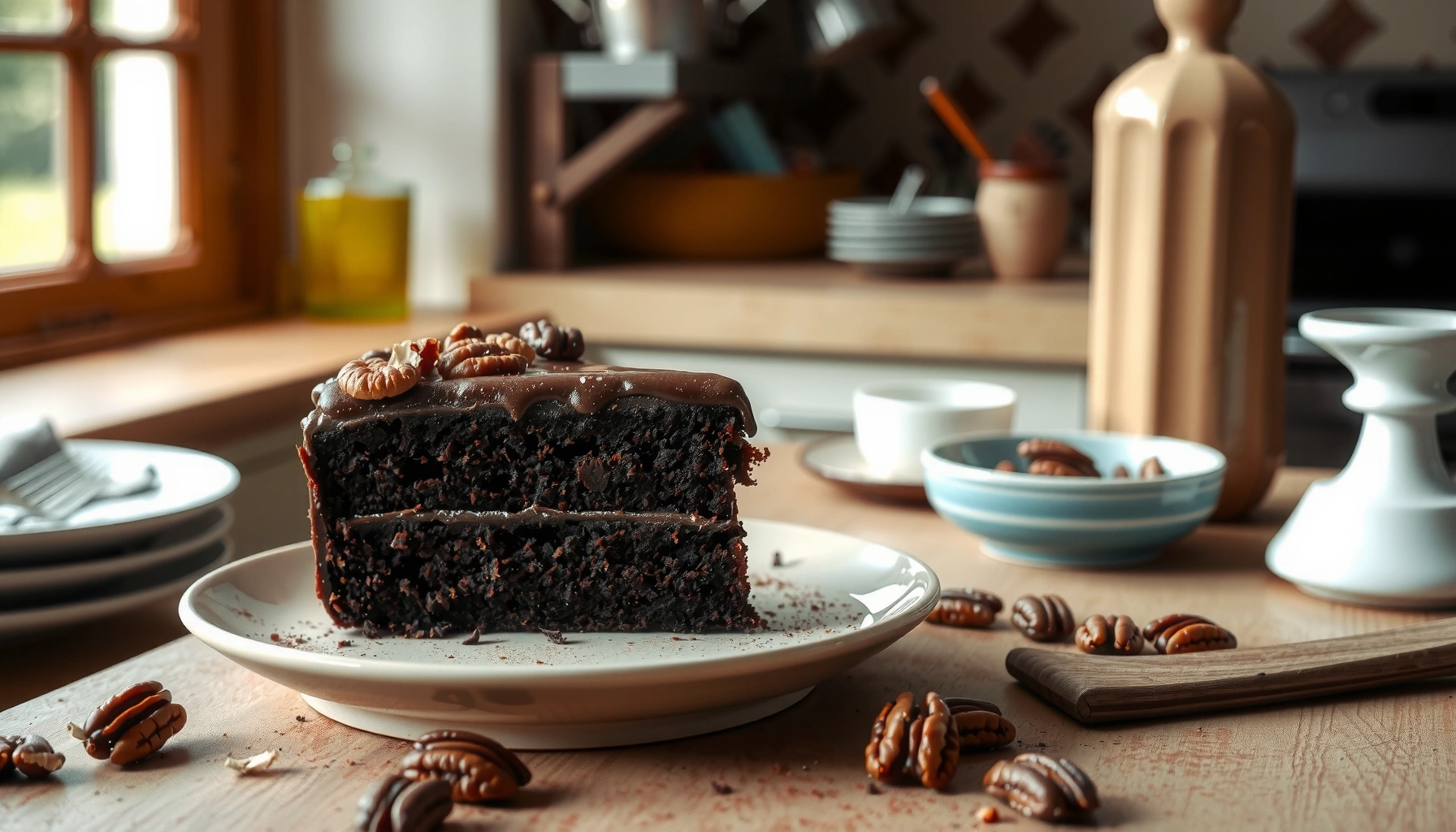 Baker’s Recipe for German Chocolate Cake: Moist and From-Scratch