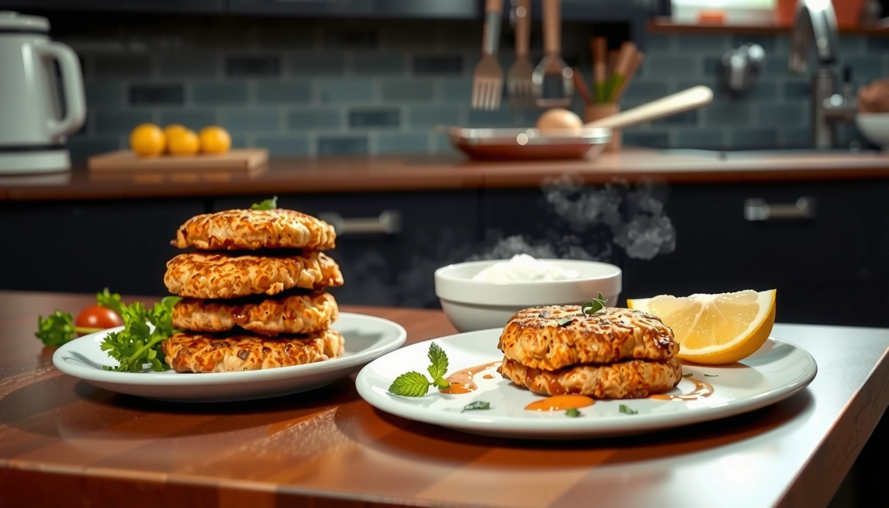 Salmon Cake Recipe: Easy, Crispy, and Flavorful