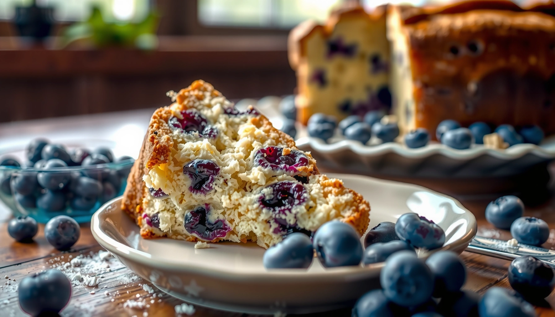 Blueberry Pound Cake Recipe: Moist, Buttery, and Easy
