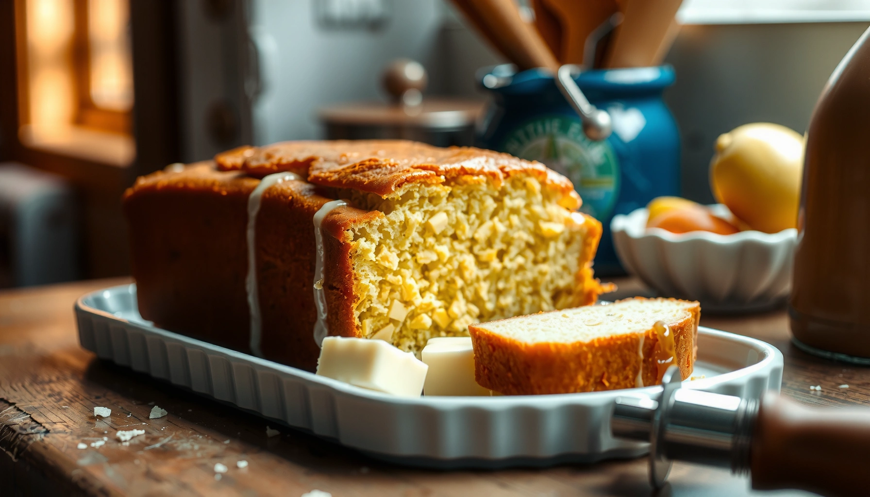Butter Pound Cake Recipe: Rich, Tender, and Easy to Make