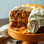 Carrot Cake Recipe with Cream Cheese Frosting