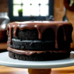 Chocolate Brownie Cake Recipe: Rich, Fudgy, and Easy to Bake