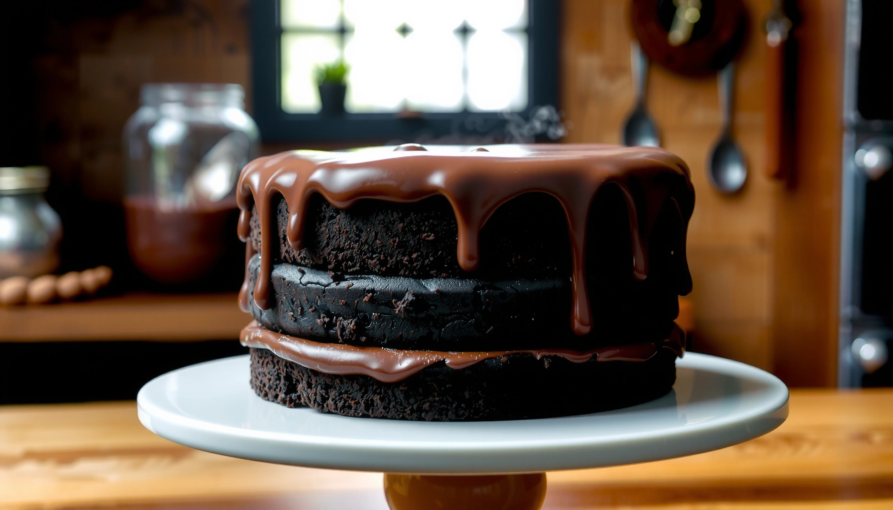 Chocolate Brownie Cake Recipe: Rich, Fudgy, and Easy to Bake