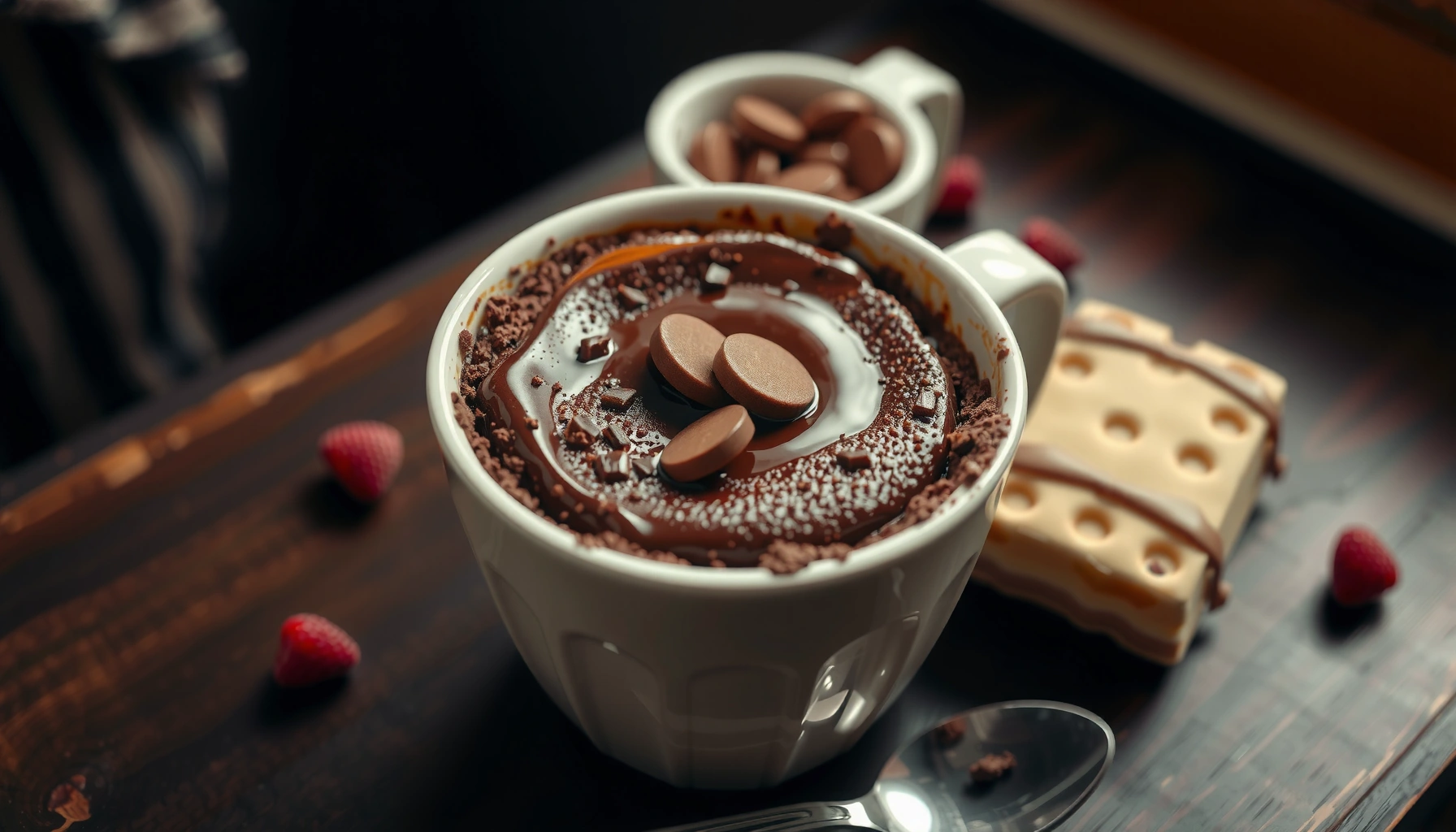 Chocolate Cake in a Cup Recipe: Easy Mug Cake in Minutes