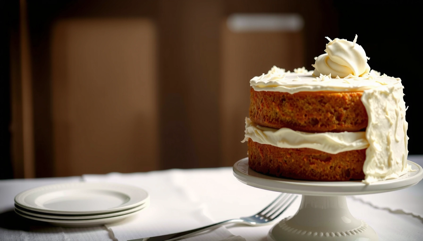 Coconut Cream Cake Recipe: Fluffy Layers & Creamy Coconut Filling