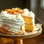 Coconut Poke Cake Recipe: Easy, Creamy, and Soaked with Flavor